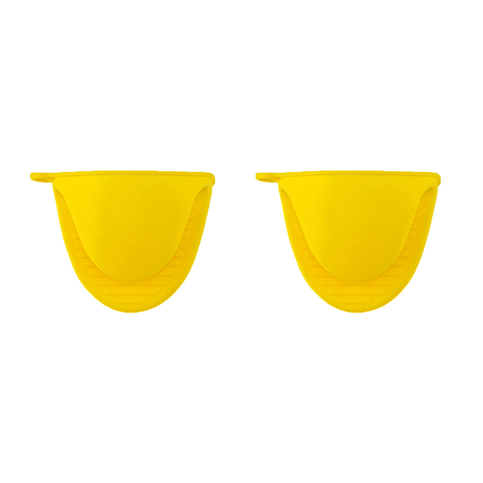 Msacrh Bright Yellow Lemons Oven Mitts and Pot Holders Sets of 4,Resistant Hot Pads with Polyester Non-Slip BBQ Gloves for Kitchen,Cooking,Baking,Grilling